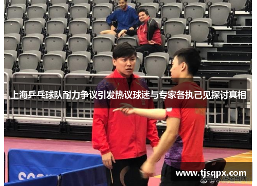 上海乒乓球队耐力争议引发热议球迷与专家各执己见探讨真相